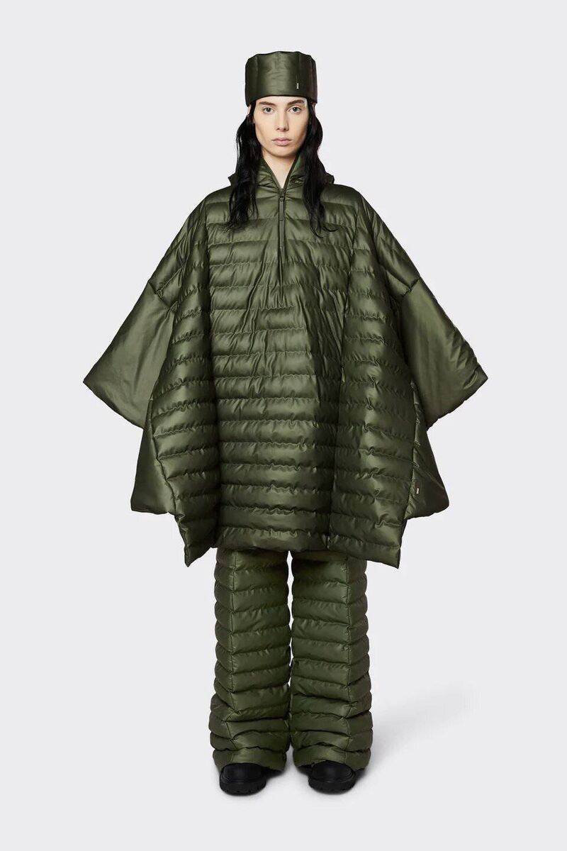 Trekker cape, Rains, €340