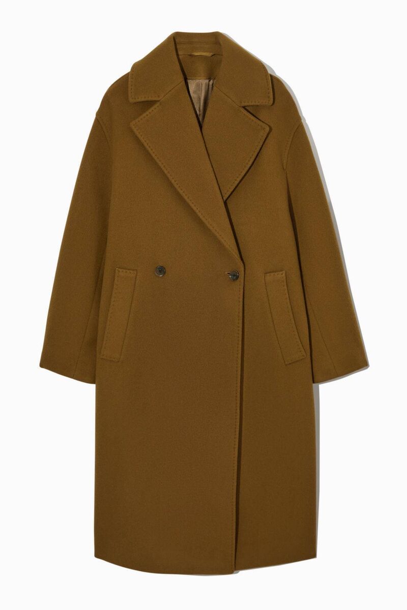 Oversized wool coat, COS, €250
