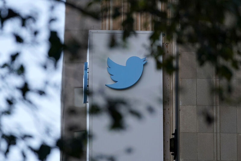 Twitter has a significant presence in Ireland and employs an estimated 500 people at offices in Dublin. Picture: AP