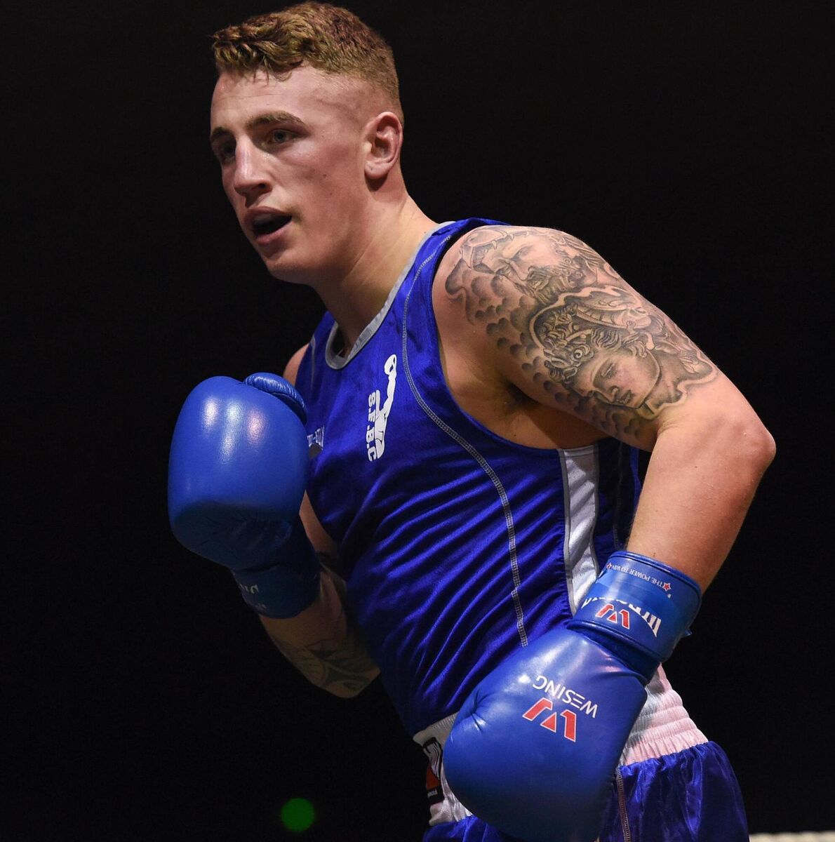 Champion boxer Kevin Sheehy was murdered in a deliberate hit-and-run in Limerick in 2019. Picture: Barry Cregg/Sportsfile