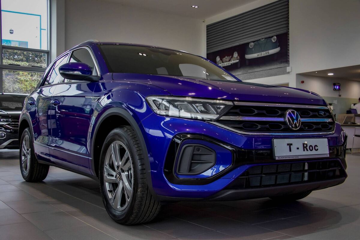 The T-Roc, on view at Blackwater Motors outlets across Cork city and county.