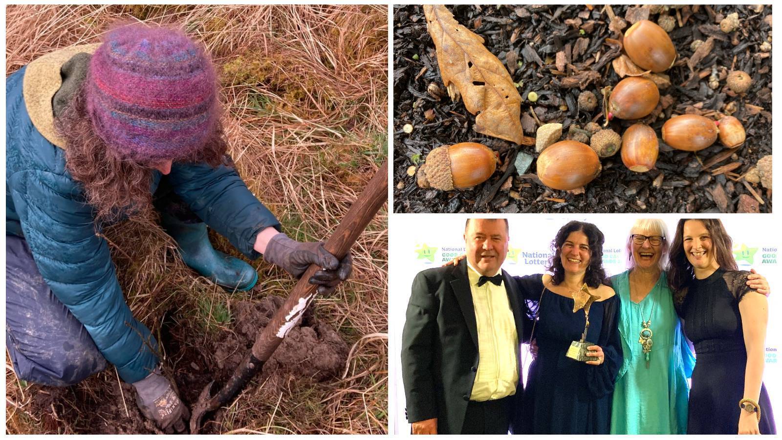Local volunteers working to preserve natural riches