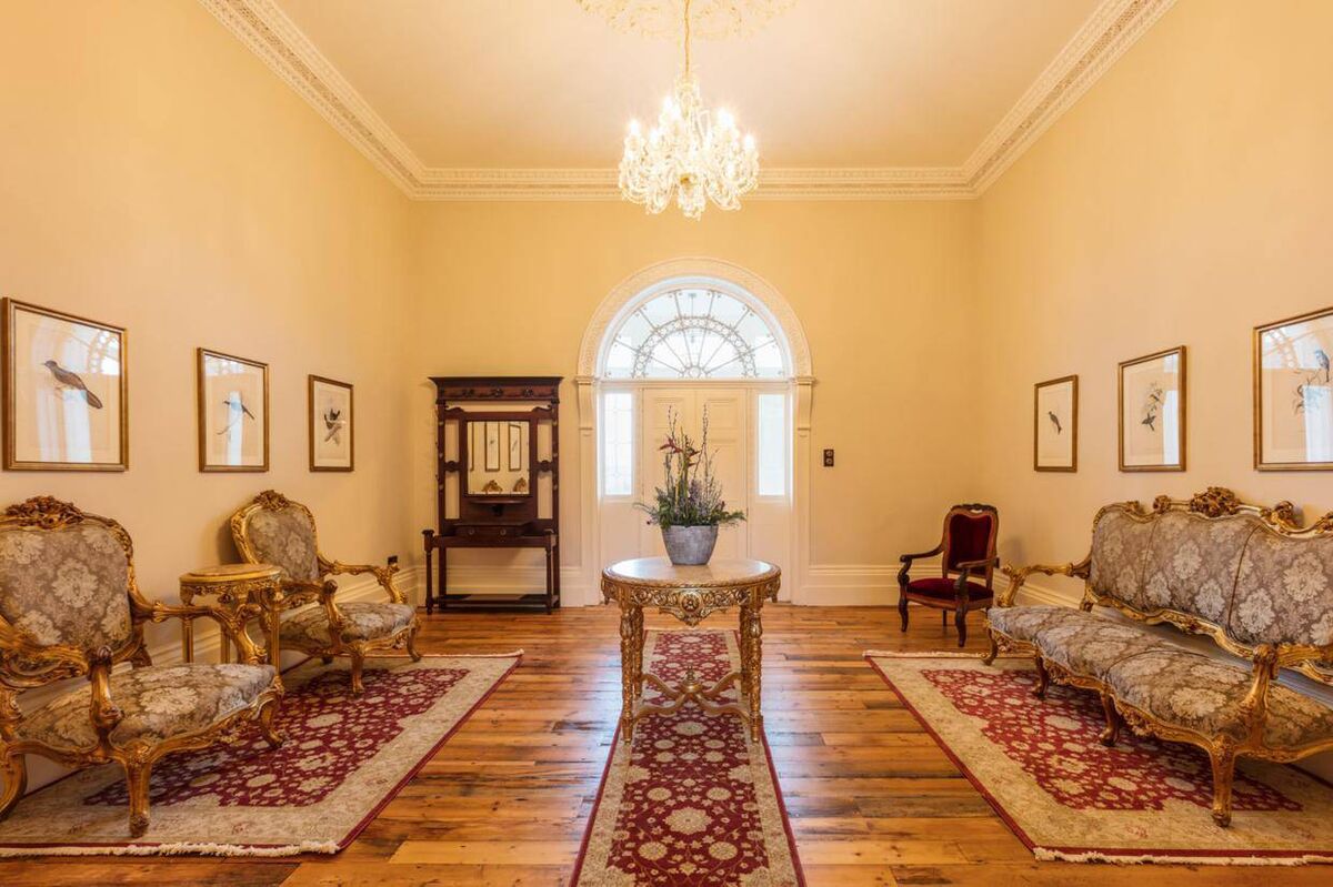 While about 35 refugees from Ukraine are expected to be accommodated at the property initially, this number will increase 'in due course'.