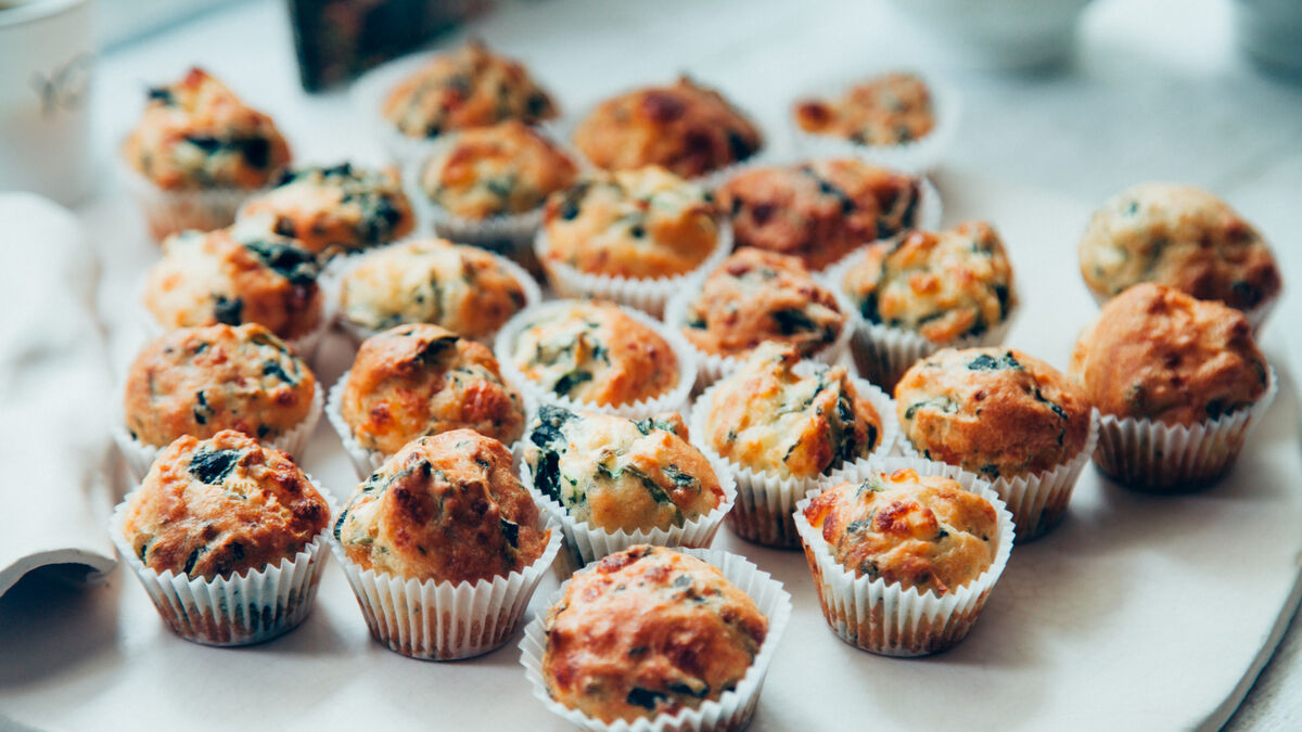 Vegetable and Breadcrumb Muffins