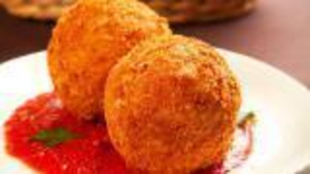 Smokey Air Fryer Arancini