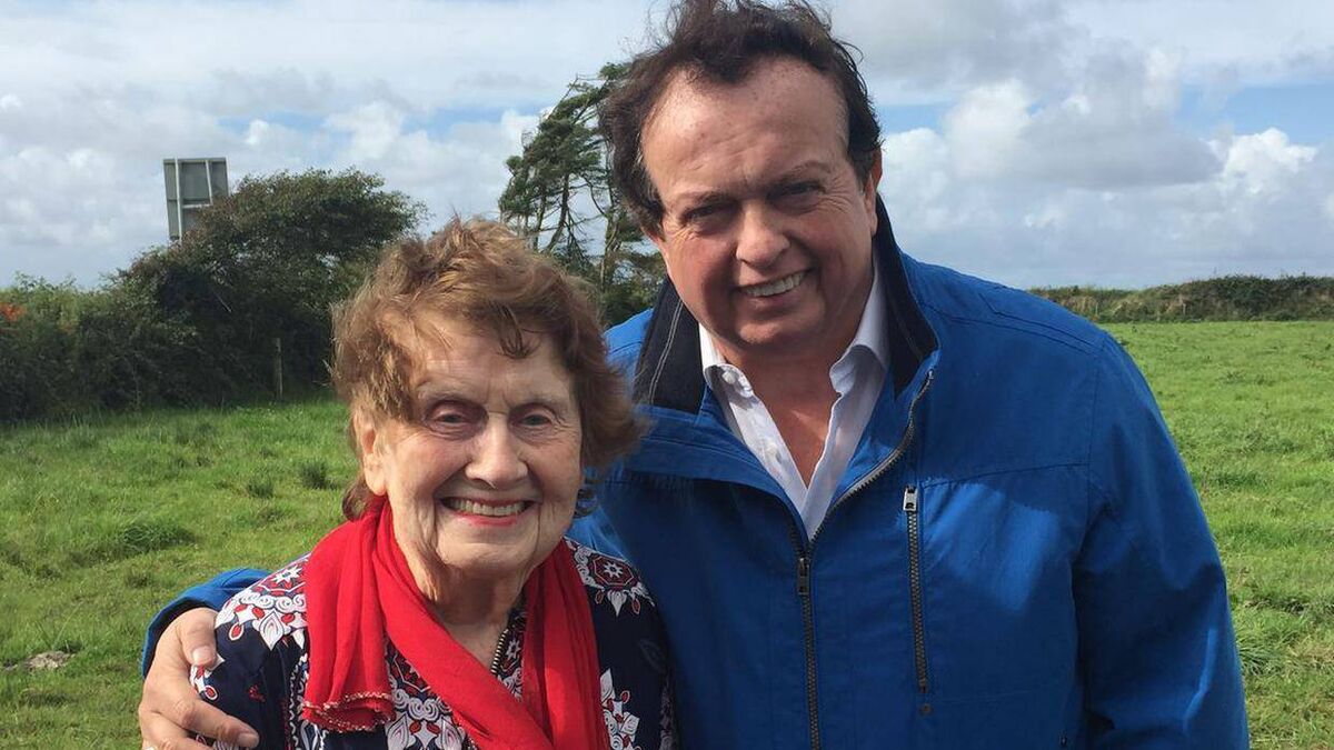 Marty Morrissey's mother died while driving to safety of her son, inquest hears - Vimarsana News