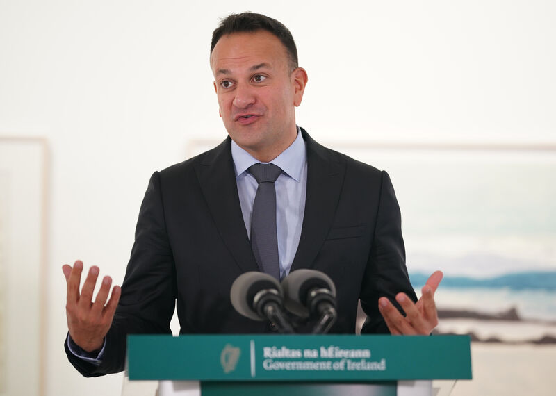 Tanaiste Leo Varadkar said that Ireland had been “careful” not to become over-reliant on any one sector.