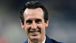 <p>SETTING TARGETS: Unai Emery wants to win a trophy at Aston Villa and play in Europe. Pic: Rafal Oleksiewicz/PA</p>