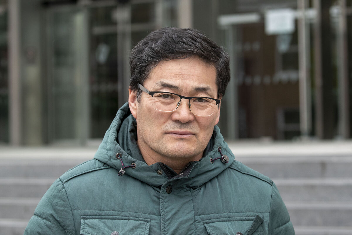Evidence was also heard, with the assistance of an interpreter, from Ms Tserendorj's husband, Ulambayer Surenkhor (pictured) who told the court he received a distressed call from his wife at around 9.30pm telling him she had been stabbed in the neck. File picture: Collins Courts Evidence was also heard, with the assistance of an interpreter, from Ms Tserendorj's husband, Ulambayer Surenkhor (pictured) who told the court he received a distressed call from his wife at around 9.30pm telling him she had been stabbed in the neck. File picture: Collins Courts