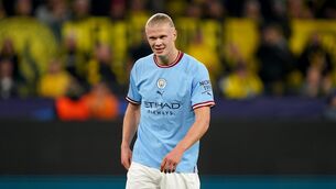 <p>SPECIAL TALENT: Erling Haaland has scored a sensational tally of 22 goals in 16 Manchester City appearances. Picture: PA</p>