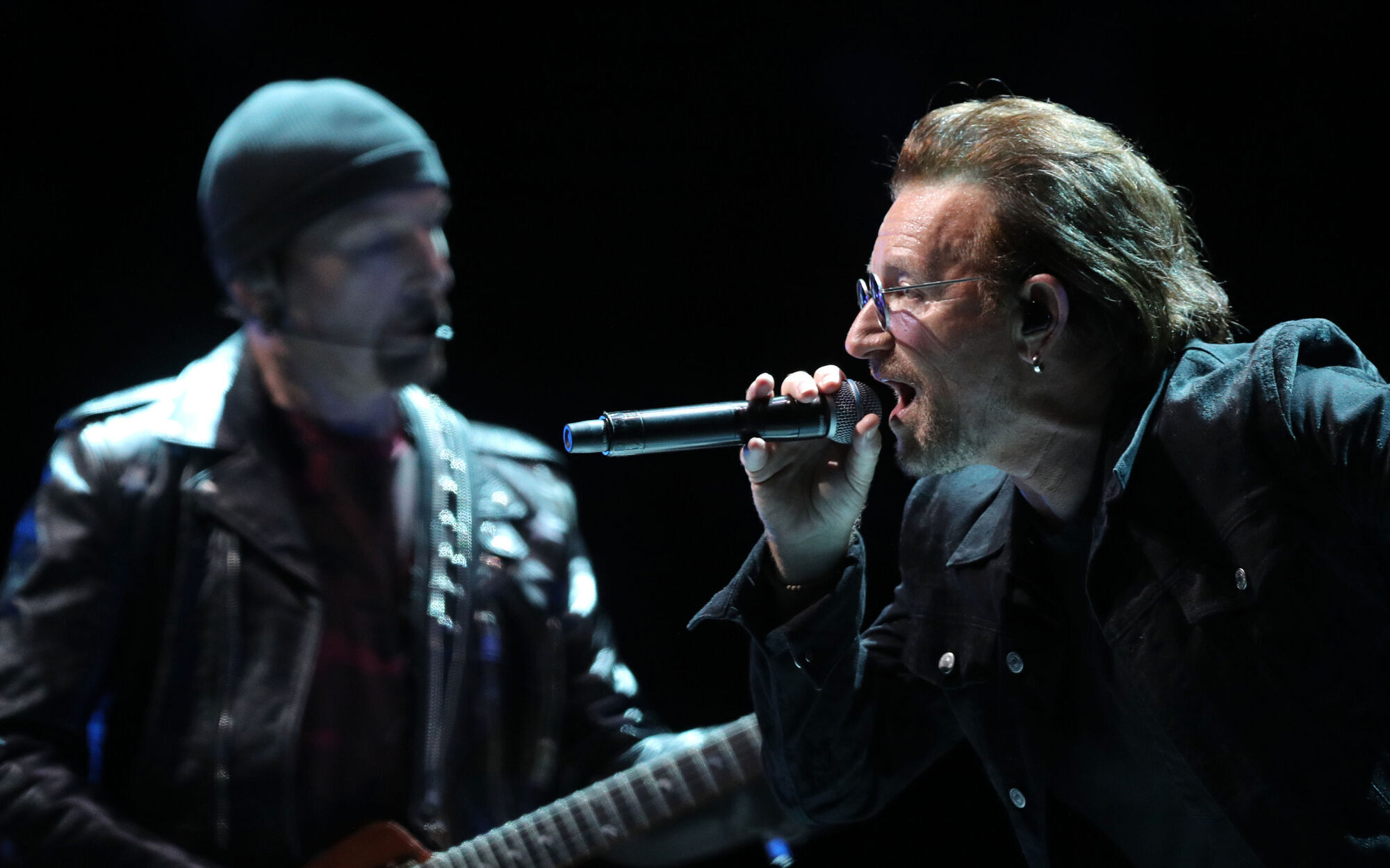 Bono discusses Las Vegas performances and future of U2