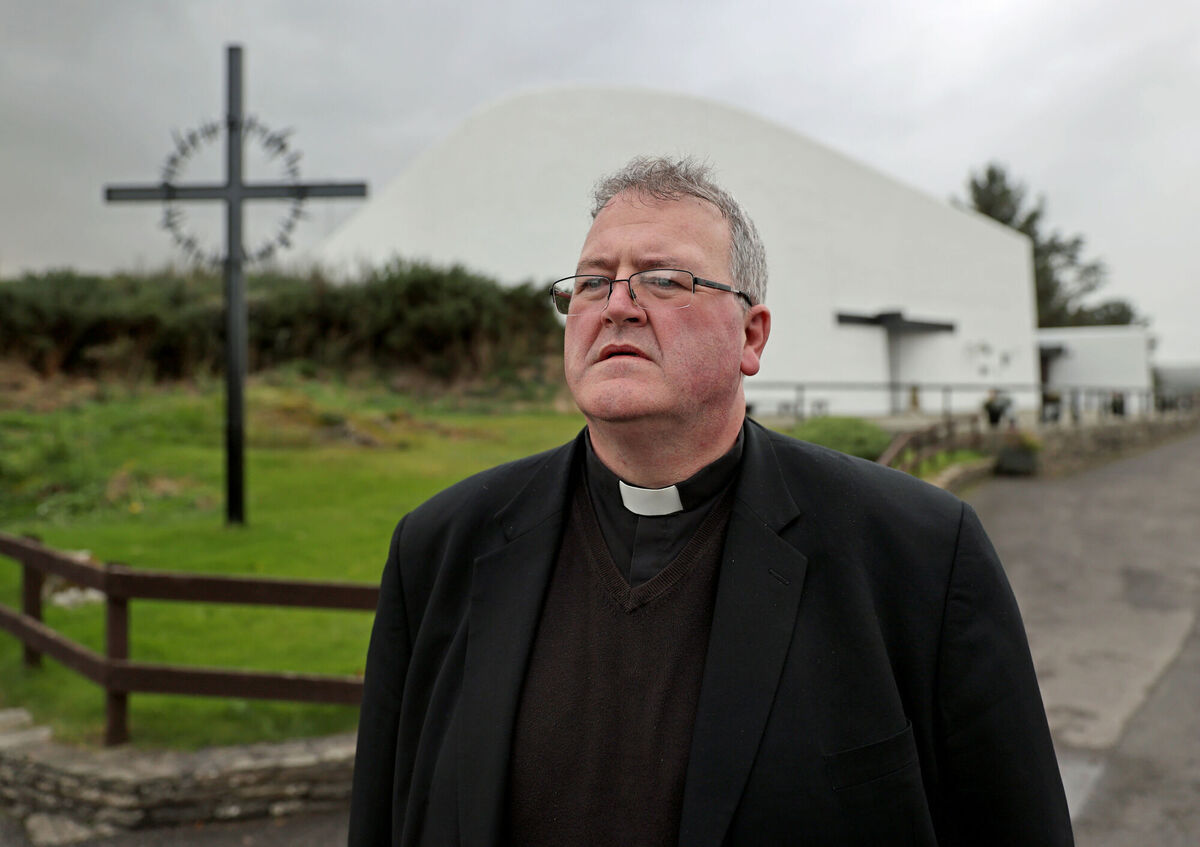 Father John Joe Duffy: 'It's not about getting over this, it's learning to cope with the heartache and loss. Picture: Liam McBurney/PA