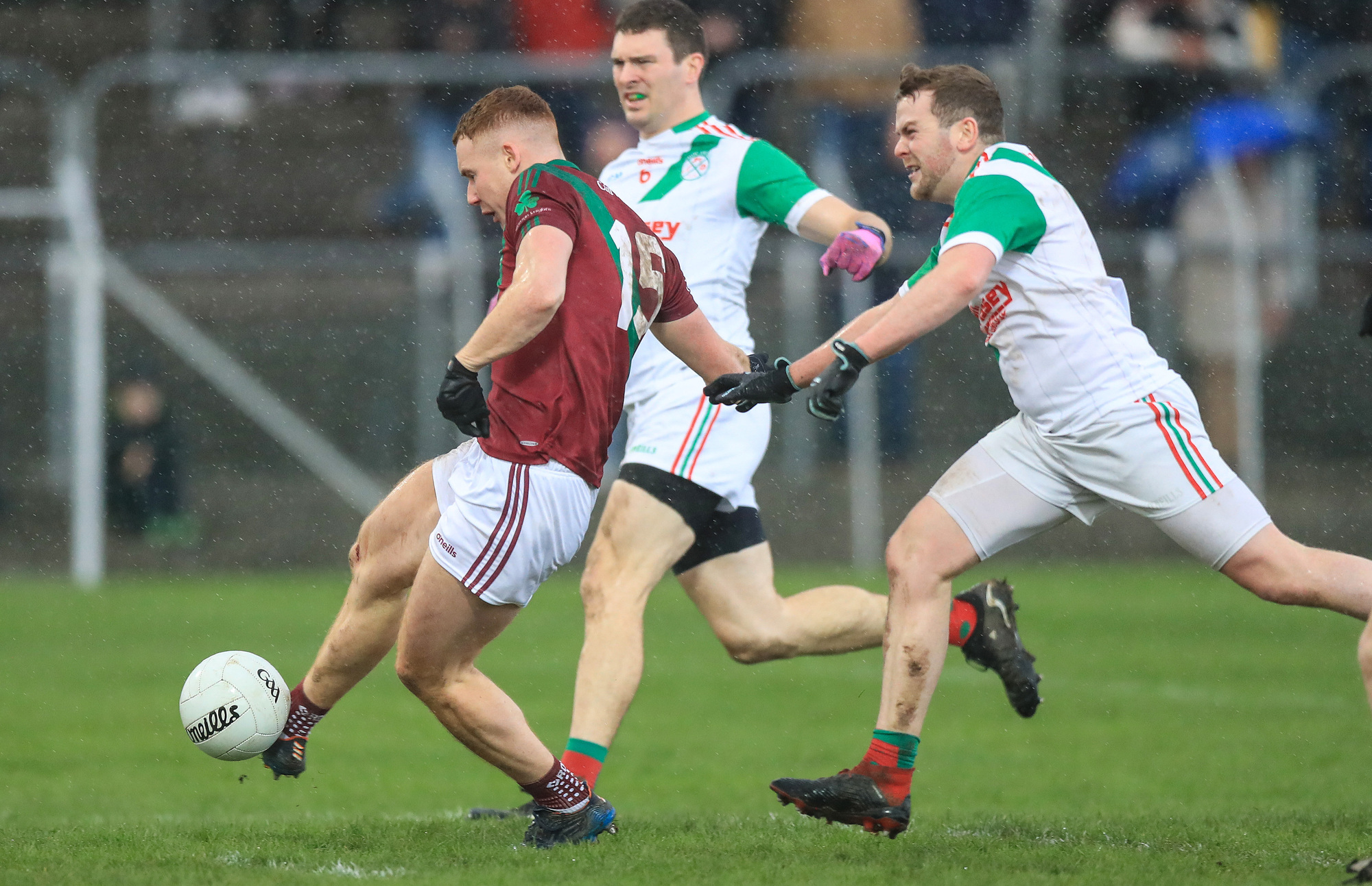 Murphy hails complete performance as Portarlington stroll to victory over Palastine