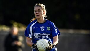 <p>FINE FORM: Sinéad Kenrick of Ballymacarbry. Pic: Harry Murphy/Sportsfile </p>