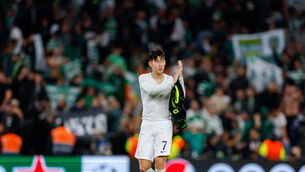 Son Heung-min has been backed to be fit for the World Cup by Tottenham boss Antonio Conte (Steven Paston/PA)