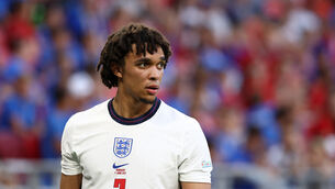 England’s Trent Alexander-Arnold is at the centre of a World Cup selection debate (Trenka Attila/PA)