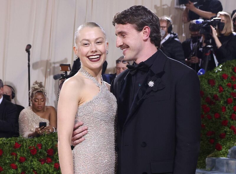 Phoebe Bridgers and Paul Mescal attend "In America: An Anthology of Fashion," the 2022 Costume Institute Benefit at The Metropolitan Museum of Art on May 2, 2022. Picture: Taylor Hill/Getty Images Phoebe Bridgers and Paul Mescal attend "In America: An Anthology of Fashion," the 2022 Costume Institute Benefit at The Metropolitan Museum of Art on May 2, 2022. Picture: Taylor Hill/Getty Images