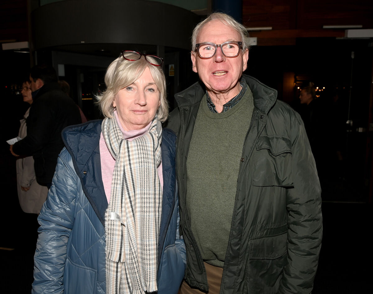 Ted and Carmel Tynan at the concert for  Cork Life Centre.