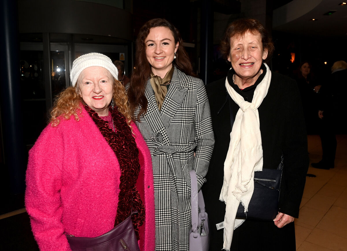  Annmarie McCarthy, Hannah Degg and Mary Duffy.