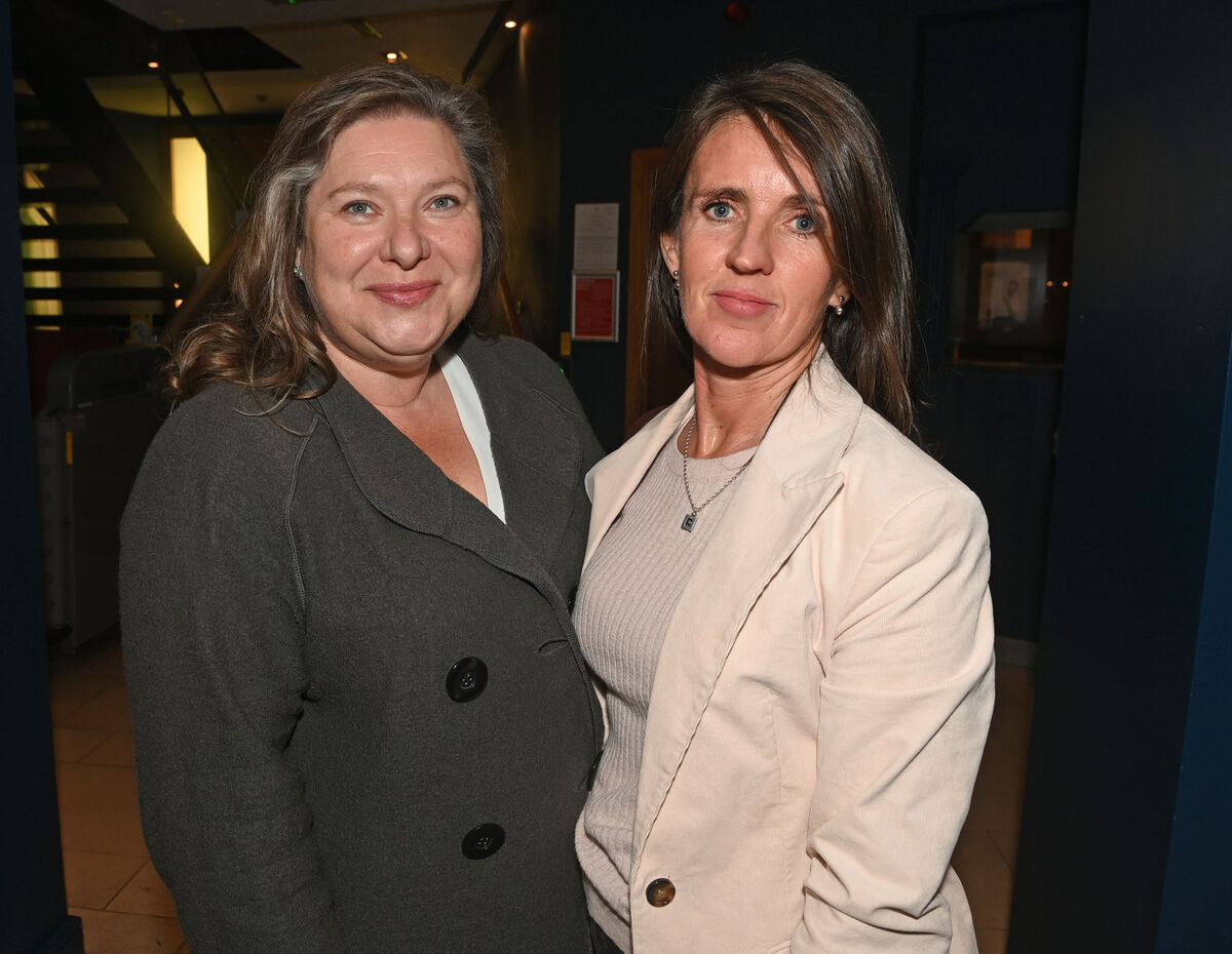 Sonya Keogh and Jan Kelleher.