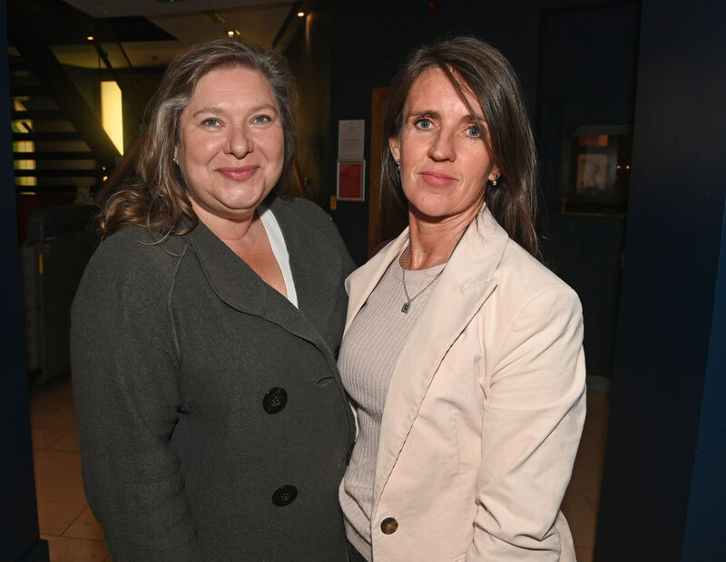 Sonya Keogh and Jan Kelleher.