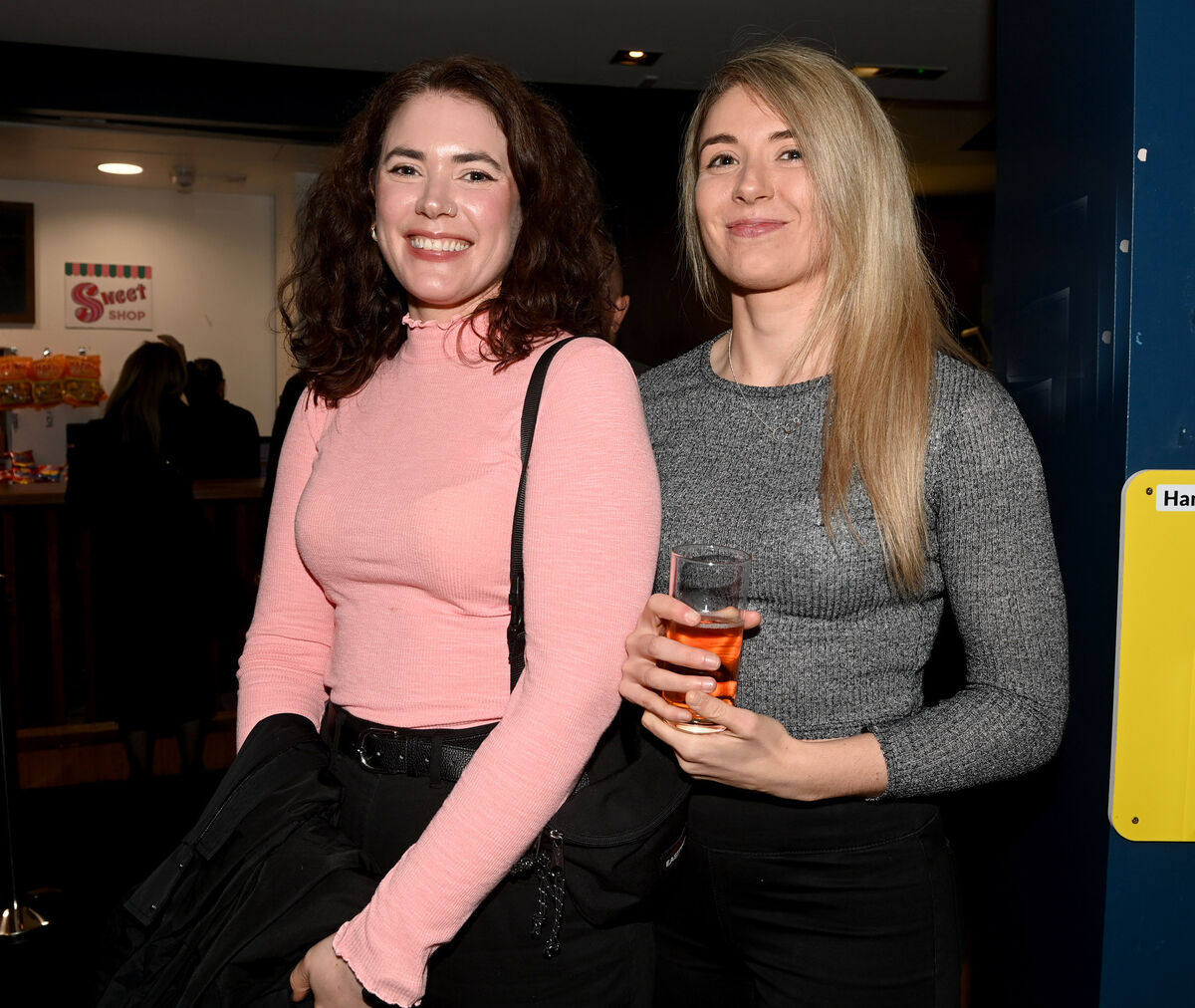 Sisters Martha and Maire Brackett.