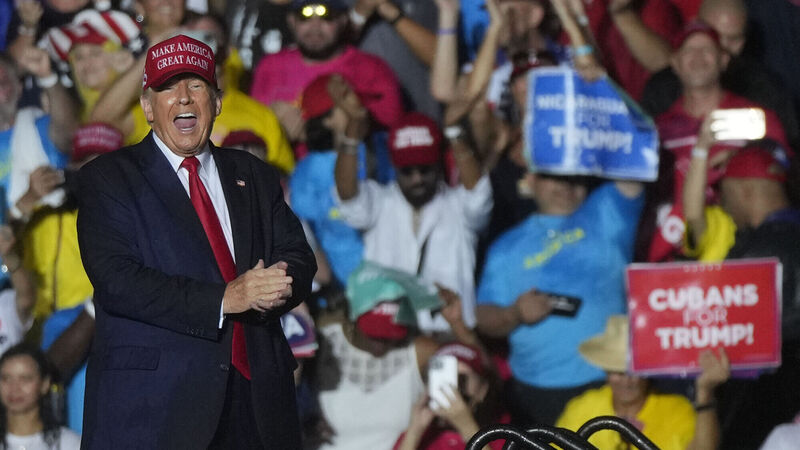 Karl Rove on the US midterms: ‘Trump looms over this. No ifs or buts’ Karl Rove on the US midterms: ‘Trump looms over this. No ifs or buts’