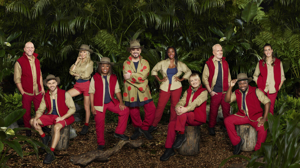 Mike Tindall, Owen Warner, Olivia Attwood, Charlene White, Boy George, Chantelle Douglas, Sue Cleaver, Chris Moyles, Babatúndé Aléshé and Jill Scott. Mike Tindall, Owen Warner, Olivia Attwood, Charlene White, Boy George, Chantelle Douglas, Sue Cleaver, Chris Moyles, Babatúndé Aléshé and Jill Scott.