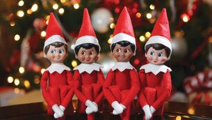 <p>The Elf on the Shelf</p>