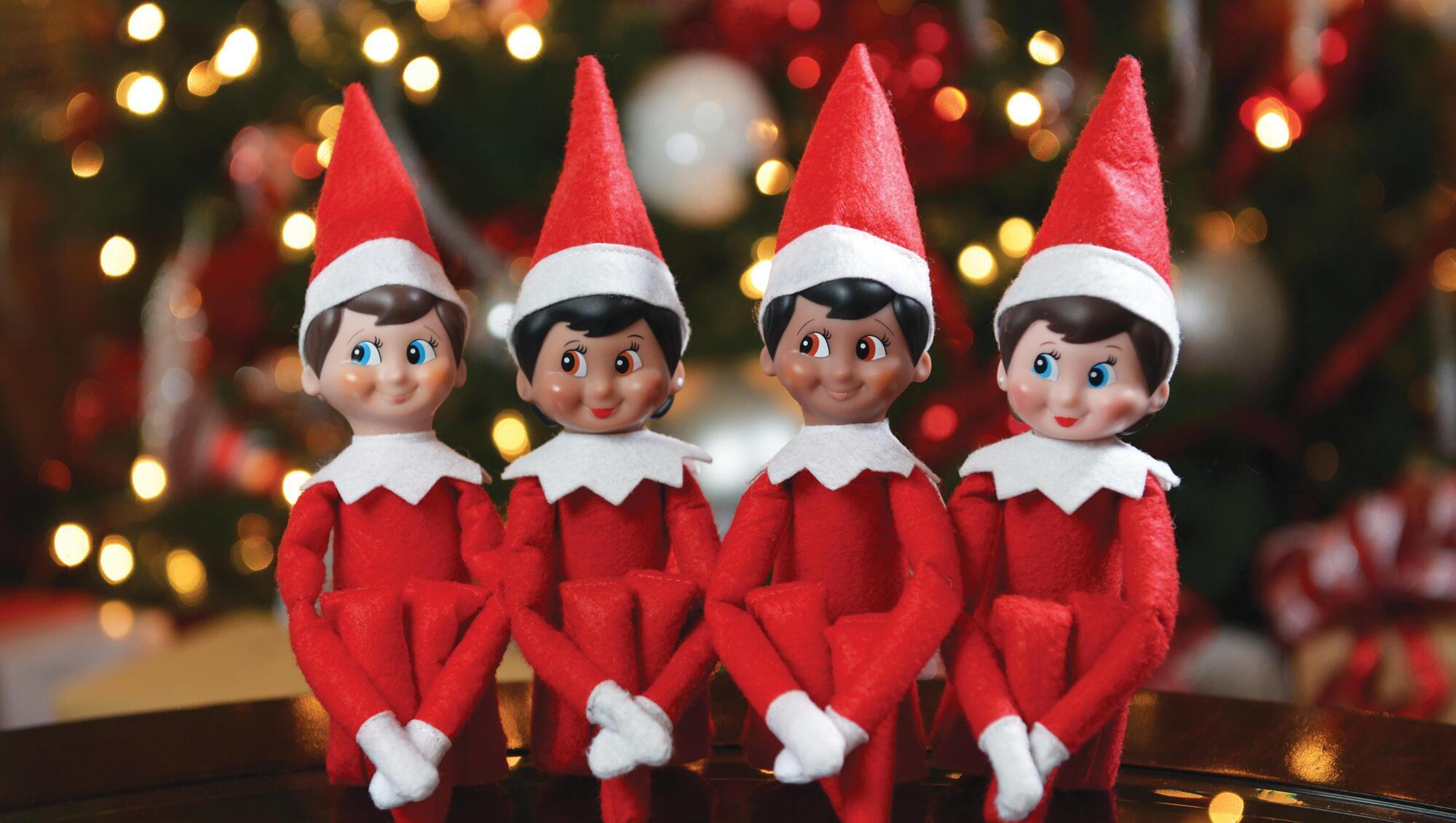 Joanna Fortune: I am reluctant to take out the Elf on the Shelf this Christmas