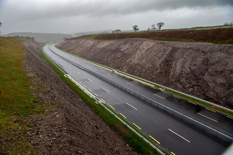 The new Macroom bypass looking east at Massytown, Macroom. Picture: Dan Linehan The new Macroom bypass looking east at Massytown, Macroom. Picture: Dan Linehan
