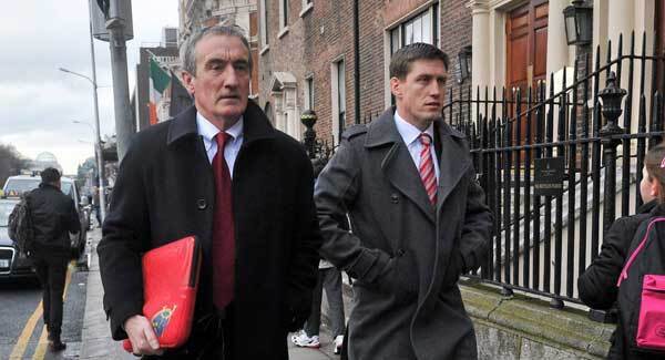 Ronan O’Gara's tribute to Pat Geraghty: Going out with all guns blazing