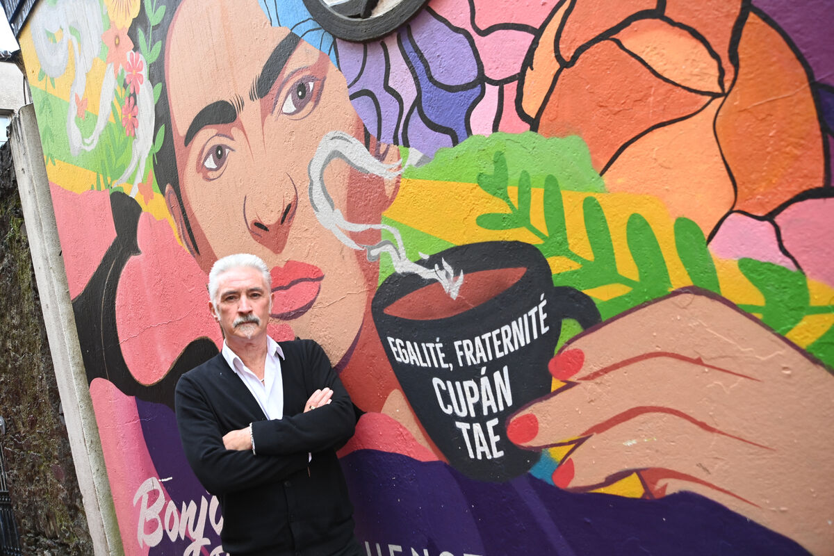 Chris Keating at The Pav, Carey's Lane, Cork City. Picture: Larry Cummins