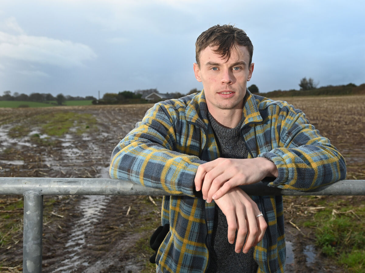 Darragh Fleming, who runs a mental health blog called Thoughts Too Big. Picture: Eddie O'Hare