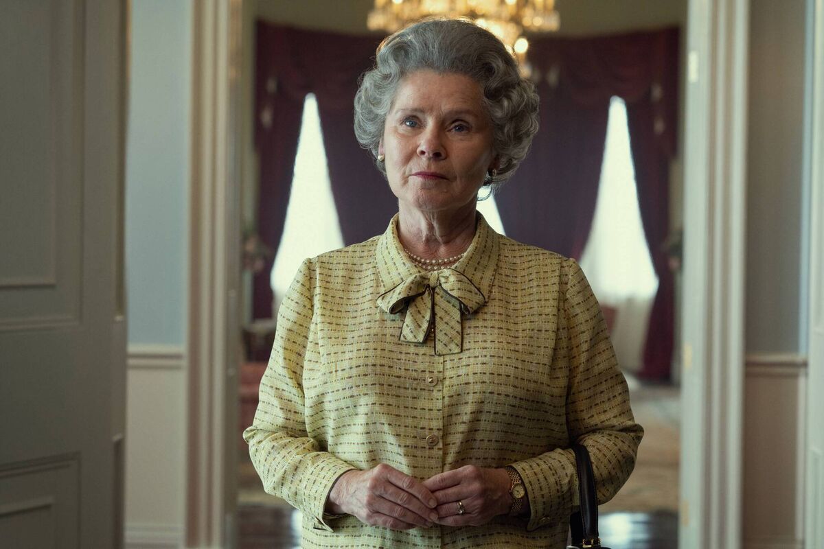 Imelda Staunton as Queen Elizabeth II in The Crown season five