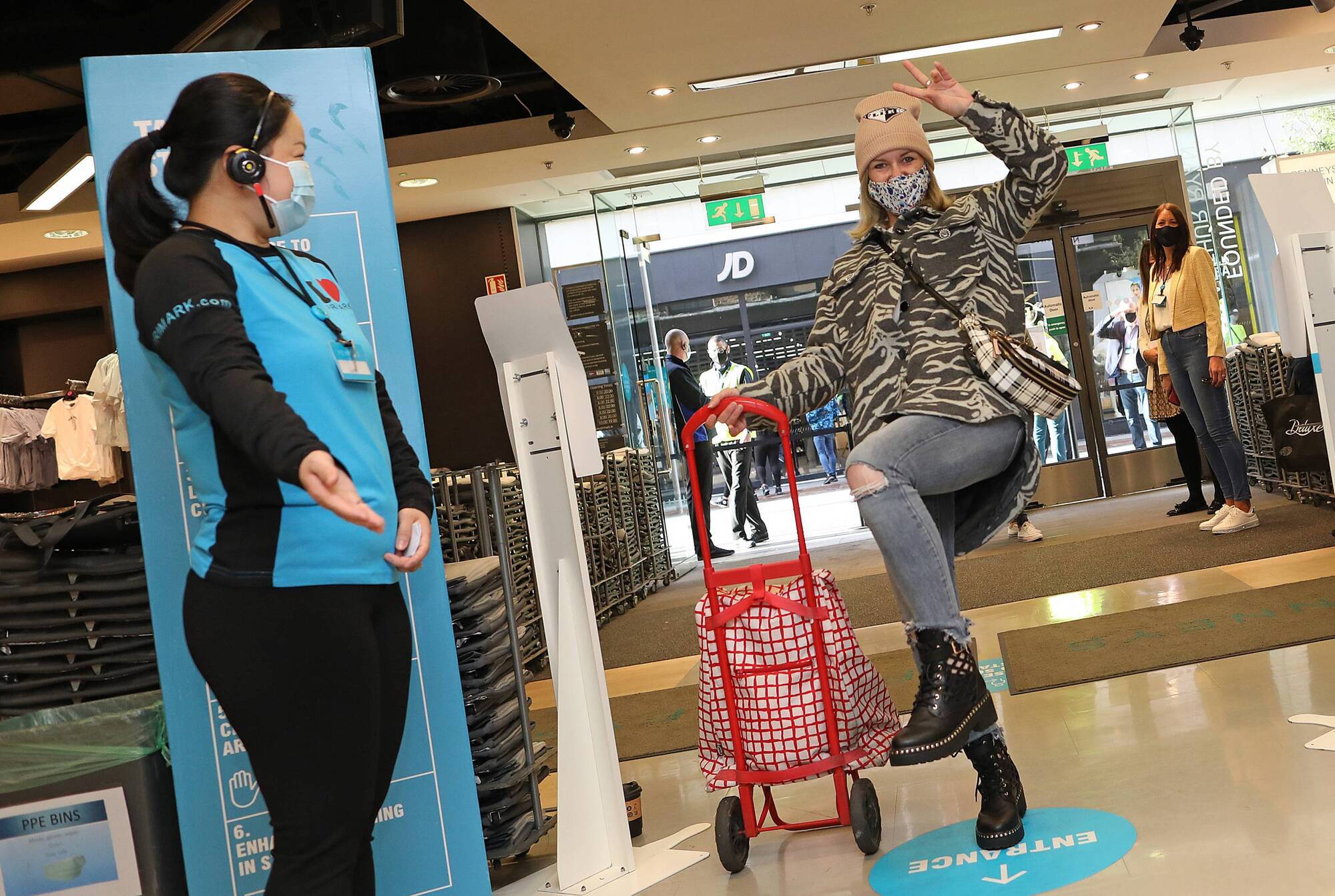 Penneys owner warns of 'substantial' cost inflation but will not increase prices further