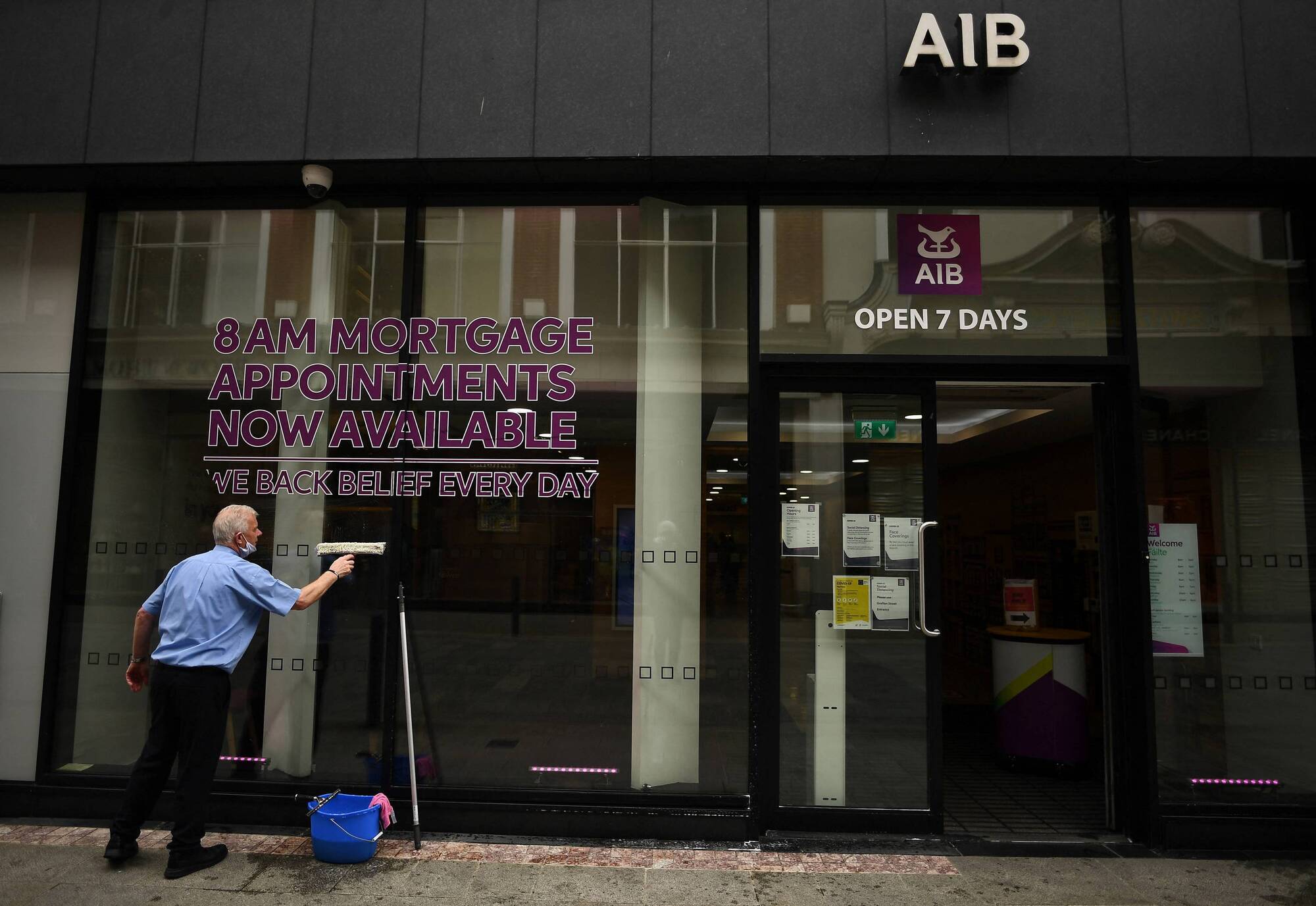 The state's stake in AIB stood at 71% at the start of the year.