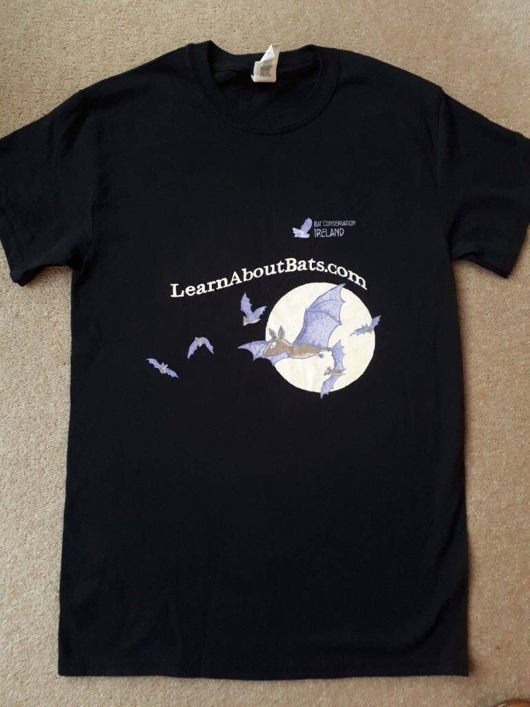 Learn About Bats t-shirt