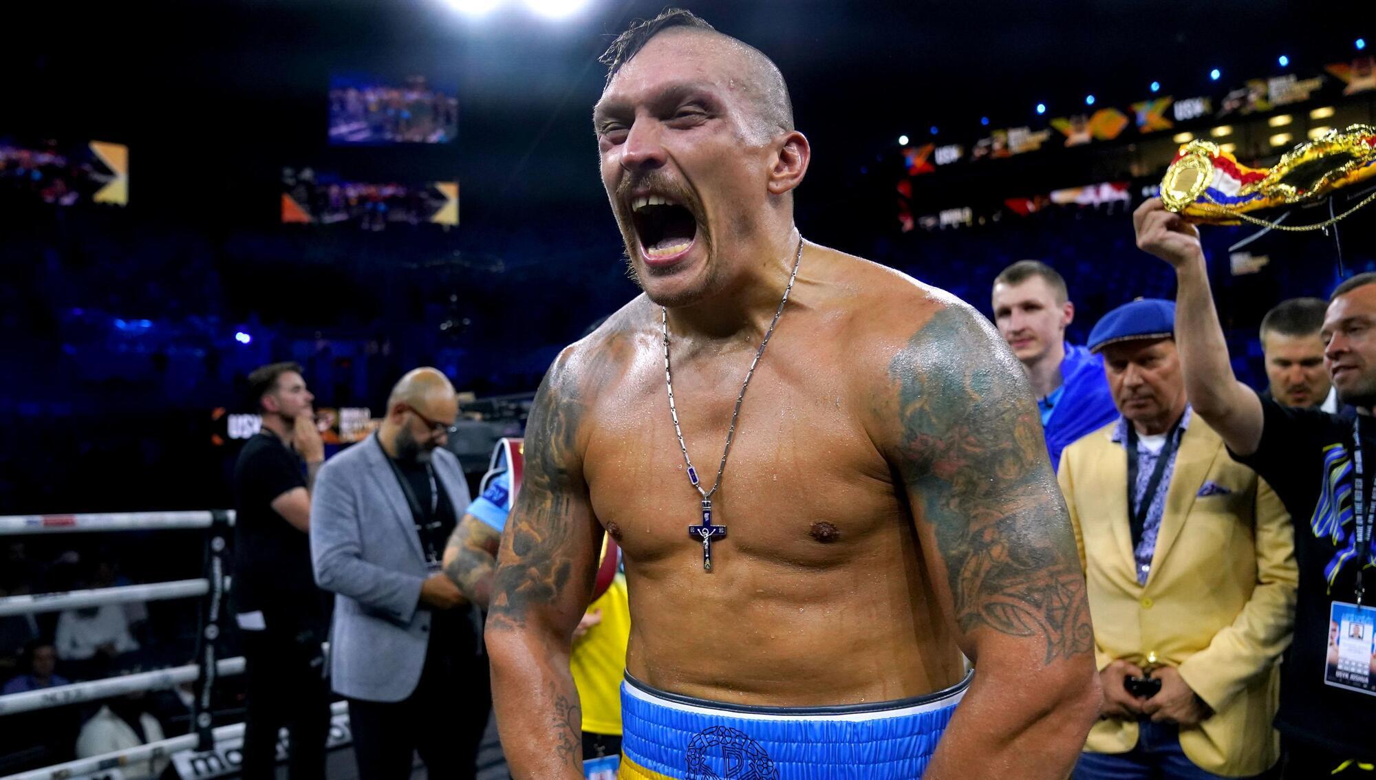 Usyk will do anything to beat Fury but will not aim for knockout