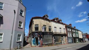 <p>Nos 118/119 Barrack St, Cork, were acquired by Cork County Council by compulsory purchase order.</p>