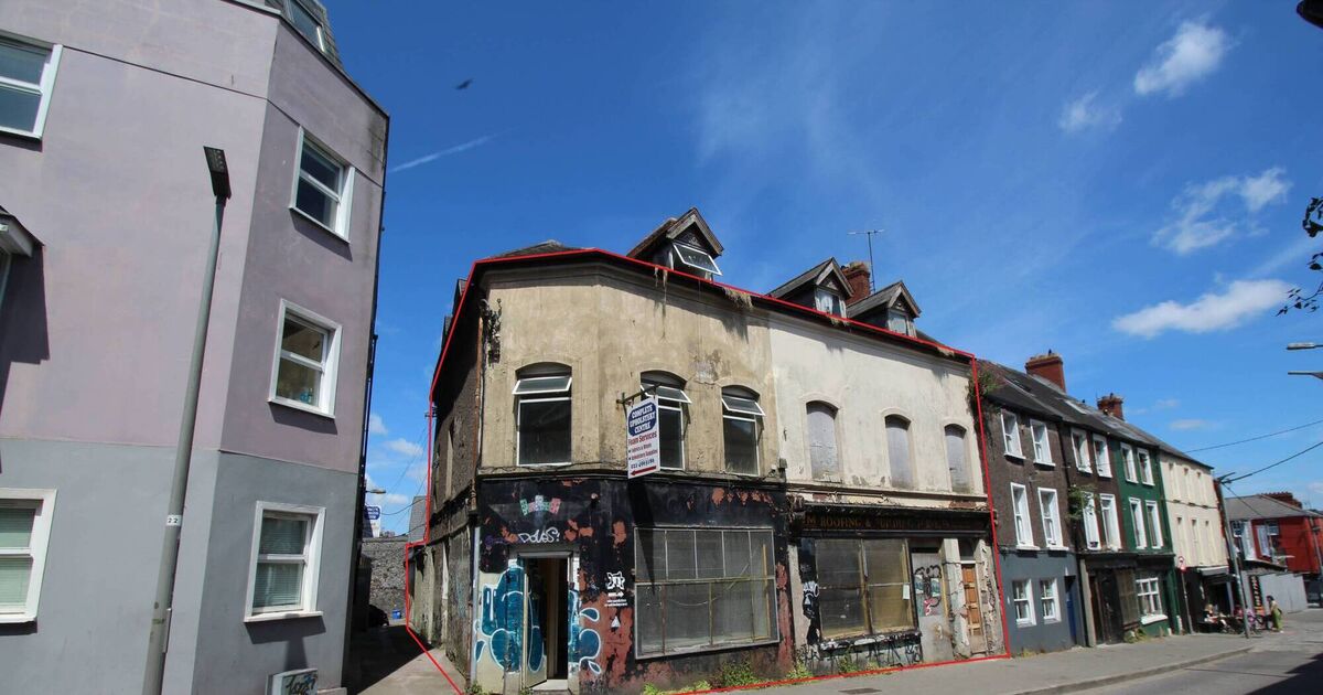 Two longtime derelict Cork City properties set to be sold
