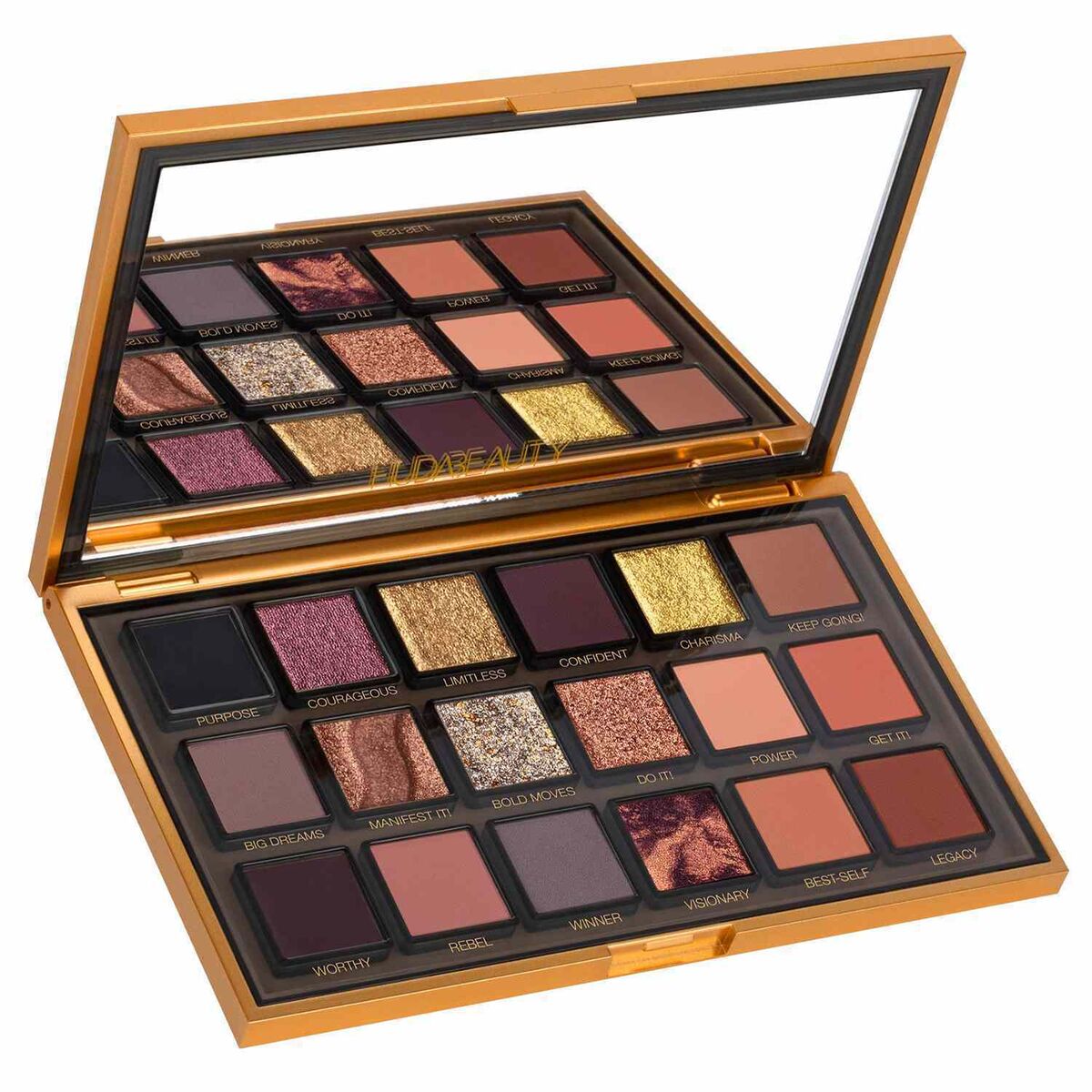 Huda Beauty Empowered Eyeshadow Palette Huda Beauty Empowered Eyeshadow Palette