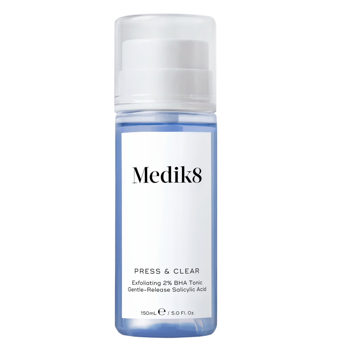 Medik8 Press & Clear Exfoliating 2% BHA Tonic Medik8 Press & Clear Exfoliating 2% BHA Tonic