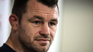 <p>PRIORITIES: Cian Healy during Ireland rugby squad training at IRFU High Performance Centre. Pic: Brendan Moran/Sportsfile</p>