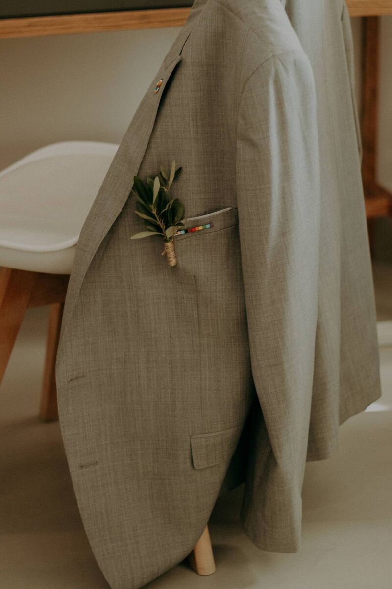 James and Seán had an eight-course meal, fireworks and plenty dancing at their wedding James and Seán had an eight-course meal, fireworks and plenty dancing at their wedding