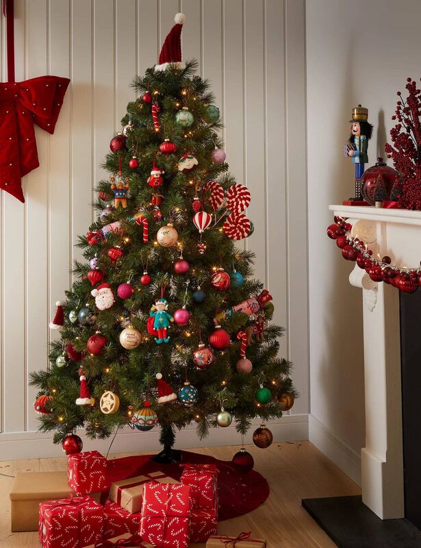 Tesco ireland christmas trees Sale