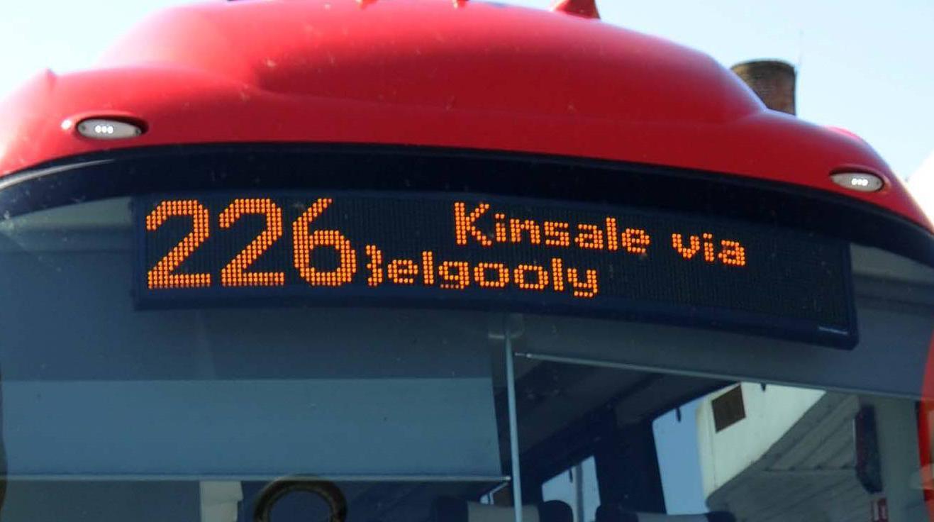 Bus Éireann raises capacity of Cork to Kinsale service after complaints