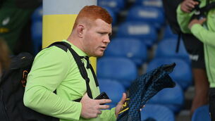 <p>ULSTER-BOUND: Ulster have confirmed the signing of World Cup winning prop Steven Kitshoff. Pic: Brendan Moran/Sportsfile</p>