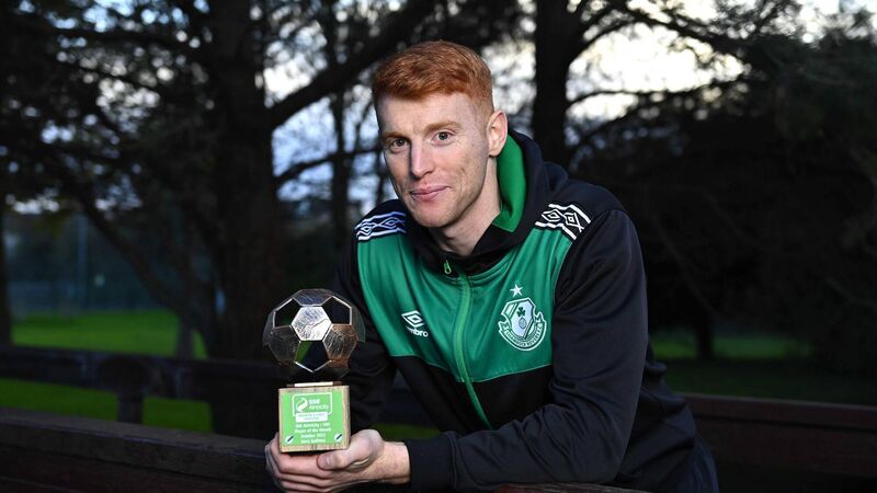 Shamrock Rovers striker Rory Gaffney named Player of the Month for October Shamrock Rovers striker Rory Gaffney named Player of the Month for October
