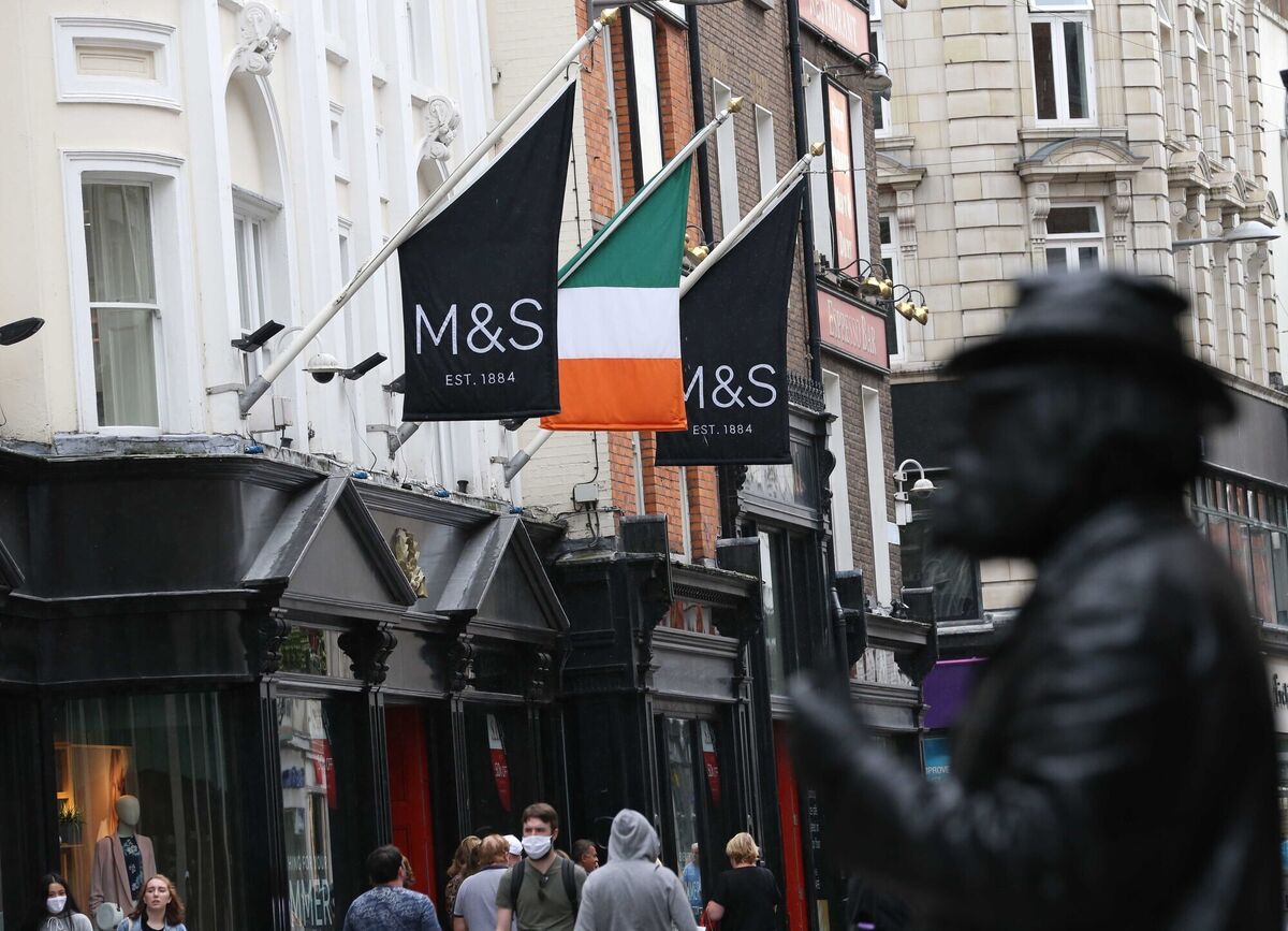  Marks &amp; Spencer says profit levels are on the mend in Ireland. Picture: Sasko Lazarov/RollingNews.ie
